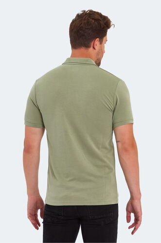 Slazenger KUGGA Men's T-Shirt Light Green - Thumbnail