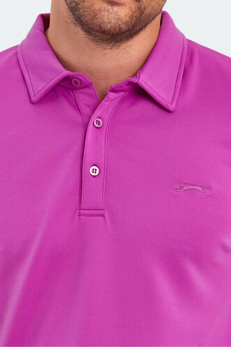 Slazenger KUGGA Men's T-Shirt Purple - Thumbnail