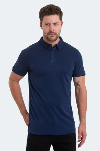 Slazenger - Slazenger KUGGA Men's T-Shirt Navy