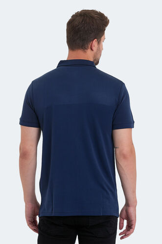 Slazenger KUGGA Men's T-Shirt Navy - Thumbnail