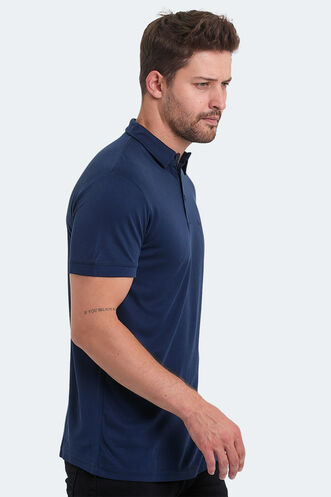 Slazenger KUGGA Men's T-Shirt Navy - Thumbnail