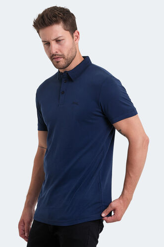 Slazenger KUGGA Men's T-Shirt Navy - Thumbnail