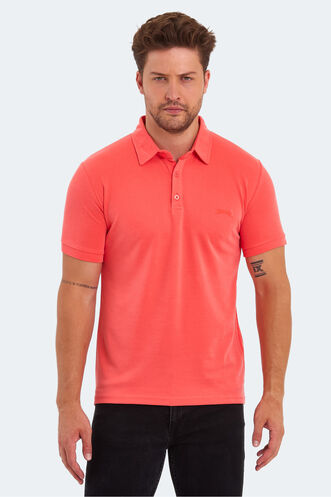 Slazenger KUGGA Men's T-Shirt Pomegranate - Thumbnail