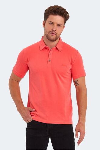 Slazenger KUGGA Men's T-Shirt Pomegranate - Thumbnail