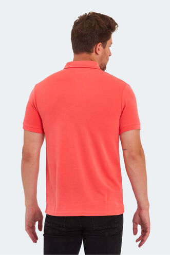 Slazenger KUGGA Men's T-Shirt Pomegranate - Thumbnail