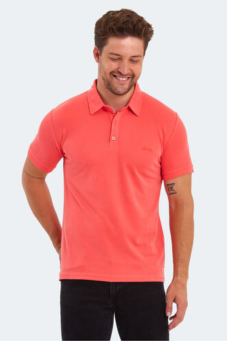 Slazenger KUGGA Men's T-Shirt Pomegranate - Thumbnail