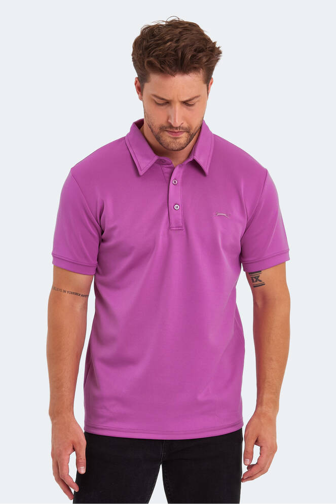 Slazenger KUGGA Men's T-Shirt Purple