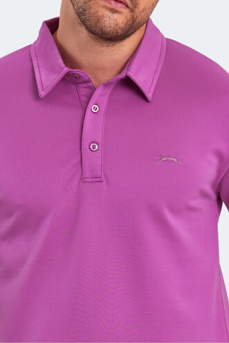 Slazenger KUGGA Men's T-Shirt Purple - Thumbnail