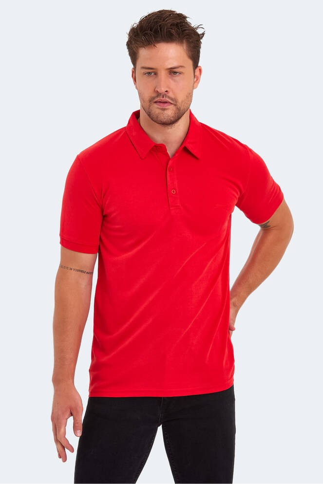 Slazenger KUGGA Men's T-Shirt Red