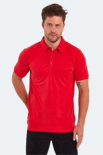 Slazenger KUGGA Men's T-Shirt Red - Thumbnail