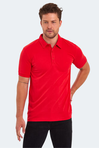 Slazenger KUGGA Men's T-Shirt Red - Thumbnail