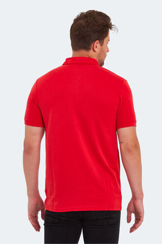 Slazenger KUGGA Men's T-Shirt Red - Thumbnail