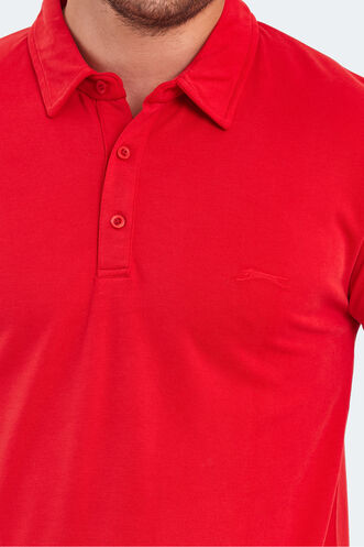 Slazenger KUGGA Men's T-Shirt Red - Thumbnail