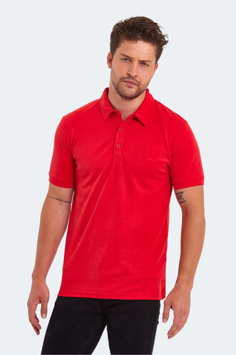 Slazenger KUGGA Men's T-Shirt Red - Thumbnail