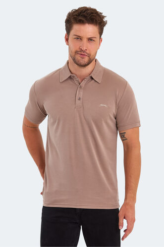 Slazenger KUGGA Men's T-Shirt Mink - Thumbnail