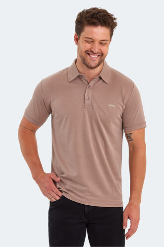 Slazenger KUGGA Men's T-Shirt Mink - Thumbnail