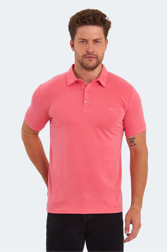 Slazenger KUGGA Men's T-Shirt Pink - Thumbnail