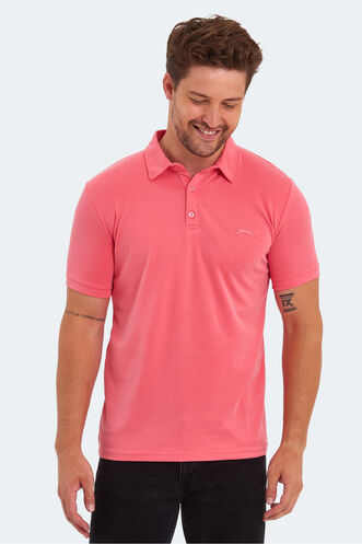 Slazenger KUGGA Men's T-Shirt Pink - Thumbnail