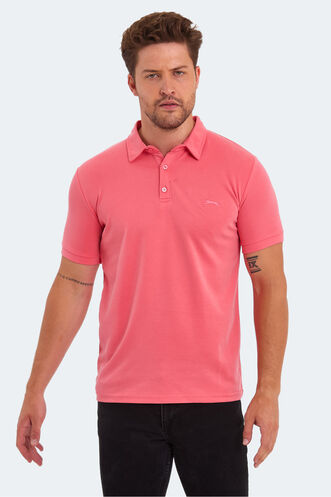 Slazenger KUGGA Men's T-Shirt Pink - Thumbnail