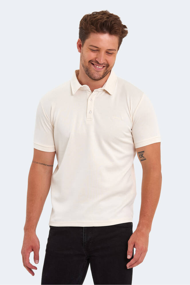 Slazenger KUGGA Men's T-Shirt Cream