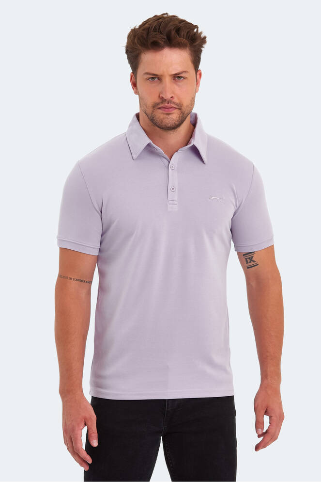 Slazenger KUGGA Men's T-Shirt Light Purple