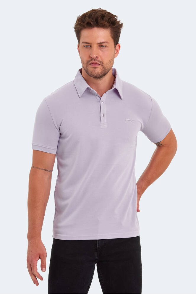 Slazenger KUGGA Men's T-Shirt Light Purple