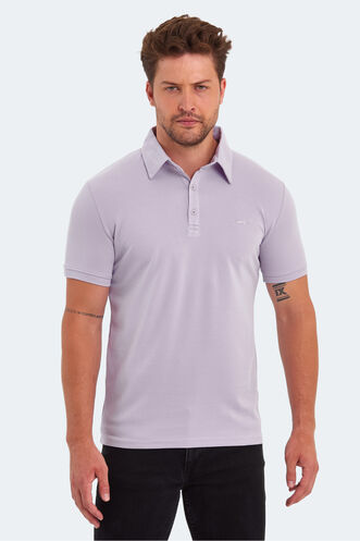 Slazenger - Slazenger KUGGA Men's T-Shirt Light Purple