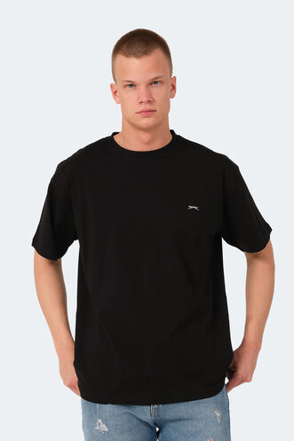 Slazenger - Slazenger KULANA OVER Men's T-Shirt Black