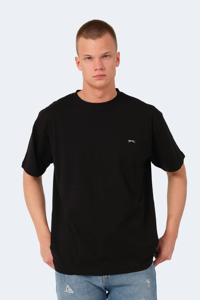 Slazenger KULANA OVER Men's T-Shirt Black