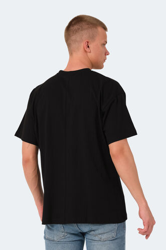 Slazenger KULANA OVER Men's T-Shirt Black - Thumbnail