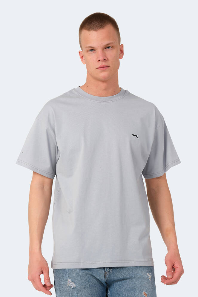 Slazenger KULANA OVER Men's T-Shirt Gray