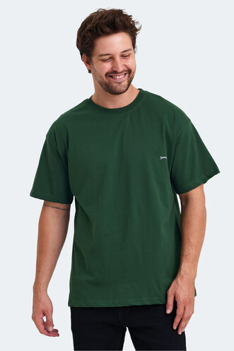 Slazenger - Slazenger KULANA OVER Men's T-Shirt Green