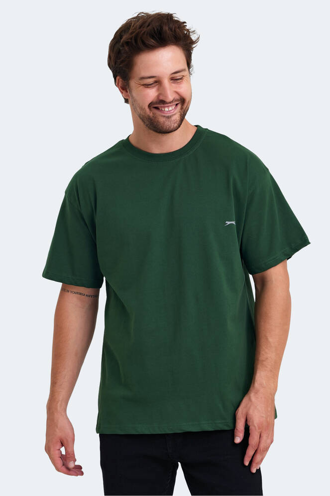 Slazenger KULANA OVER Men's T-Shirt Green