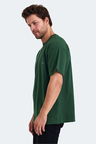 Slazenger KULANA OVER Men's T-Shirt Green - Thumbnail