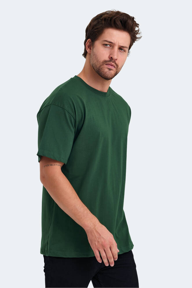 Slazenger KULANA OVER Men's T-Shirt Green