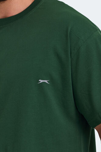 Slazenger KULANA OVER Men's T-Shirt Green - Thumbnail