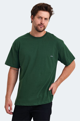 Slazenger KULANA OVER Men's T-Shirt Green - Thumbnail