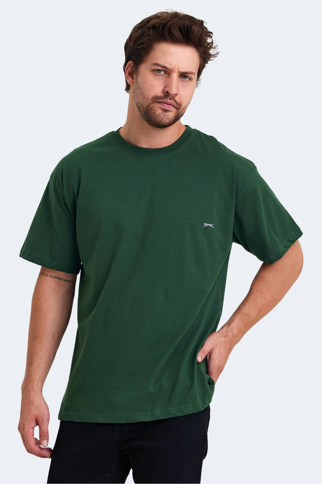 Slazenger KULANA OVER Men's T-Shirt Green