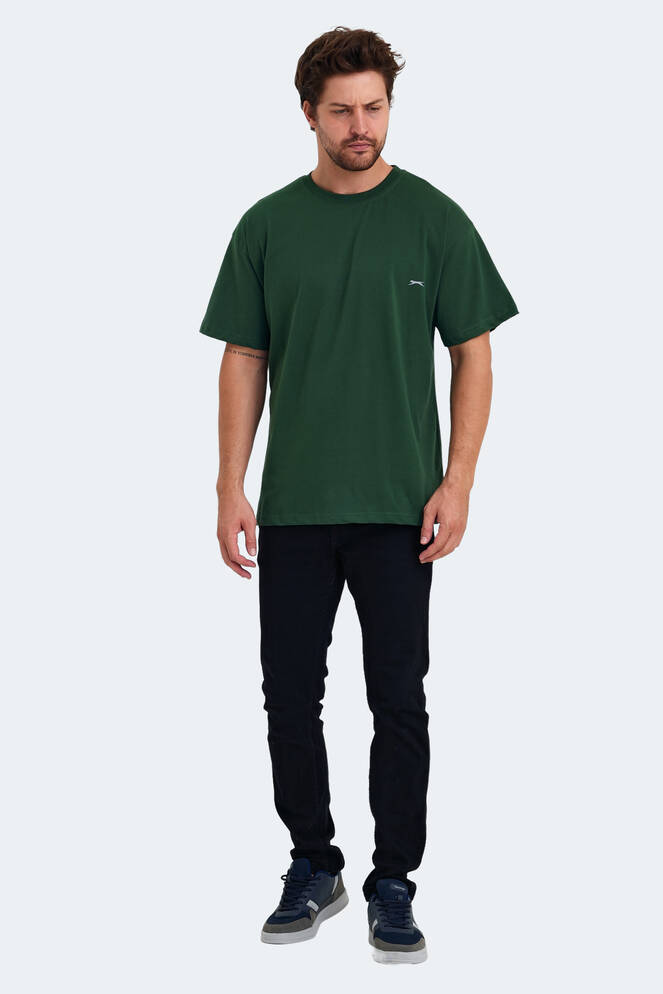 Slazenger KULANA OVER Men's T-Shirt Green