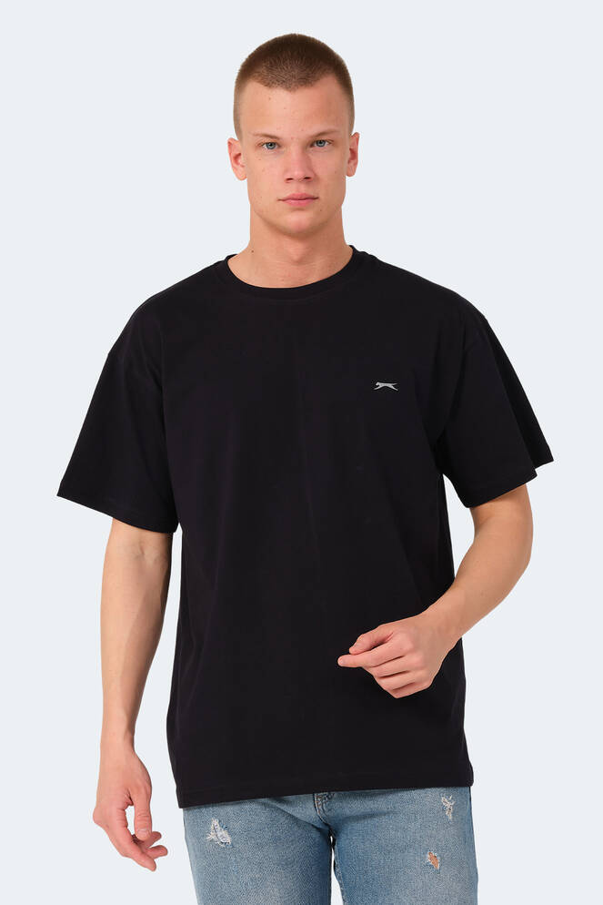 Slazenger KULANA OVER Men's T-Shirt Navy