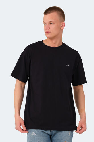 Slazenger KULANA OVER Men's T-Shirt Navy - Thumbnail