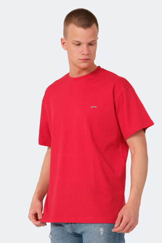 Slazenger KULANA OVER Men's T-Shirt Red - Thumbnail