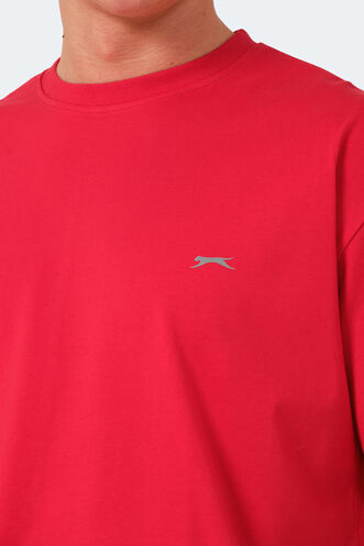 Slazenger KULANA OVER Men's T-Shirt Red - Thumbnail