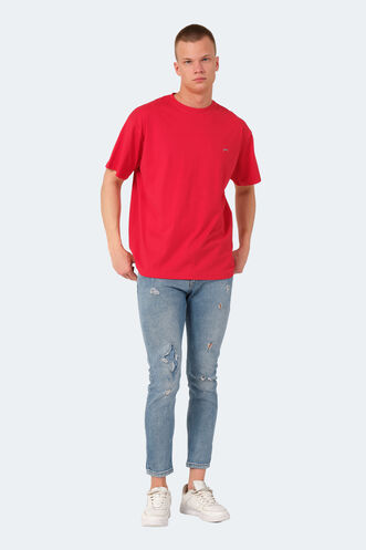 Slazenger KULANA OVER Men's T-Shirt Red - Thumbnail