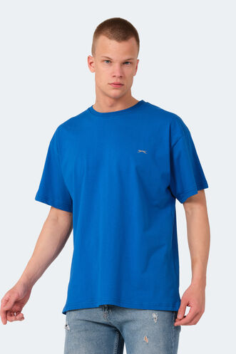 Slazenger - Slazenger KULANA OVER Men's T-Shirt Royal Blue