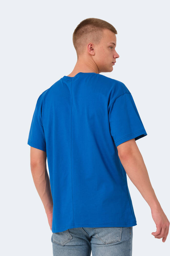 Slazenger KULANA OVER Men's T-Shirt Royal Blue