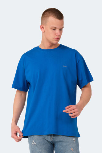 Slazenger KULANA OVER Men's T-Shirt Royal Blue - Thumbnail