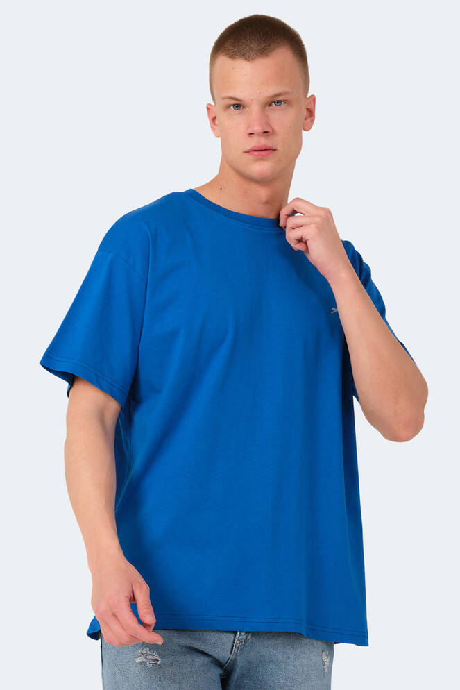 Slazenger KULANA OVER Men's T-Shirt Royal Blue