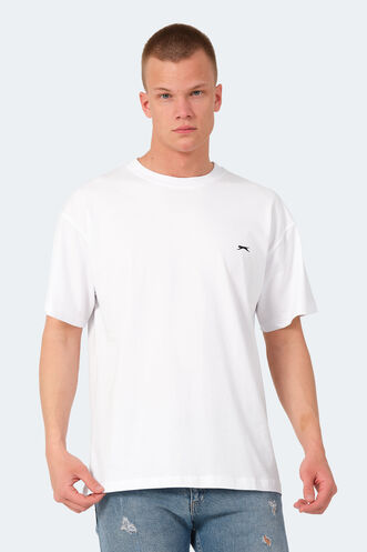 Slazenger - Slazenger KULANA OVER Men's T-Shirt White