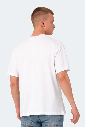 Slazenger KULANA OVER Men's T-Shirt White - Thumbnail